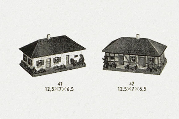 Rudolf Spitaler Nr.42 Fachwerk-Bauernhaus mit Stall