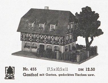 RS Spitaler Nr. 455 Gasthof mit Garten