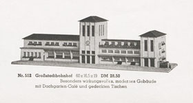 Rudolf Spitaler Nr. 552 Großstadtbahnhof