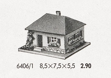 Rudolf Spitaler Nr. 6406/1 Siedlungshaus