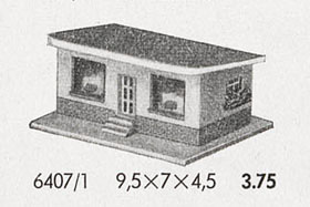 Rudolf Spitaler Nr. 6407 Ladenhaus