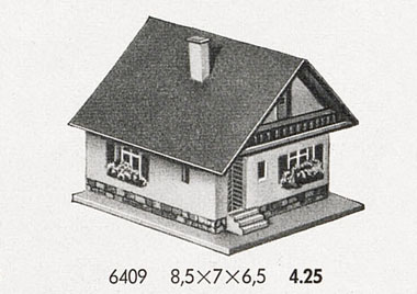 Rudolf Spitaler Nr. 6409 Eigenheim