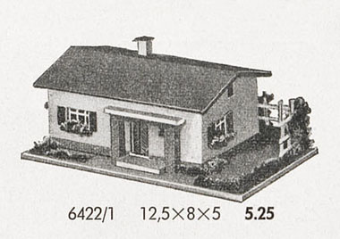 Rudolf Spitaler Nr. 6422/1 Landhaus