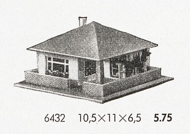 Rudolf Spitaler Nr. 6432 Landhaus