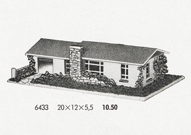 Rudolf Spitaler Nr. 6433 Landhaus