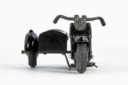 Tekno 754 Harley Davidson with side car