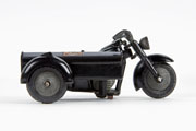 Tekno 754 Harley Davidson with side car