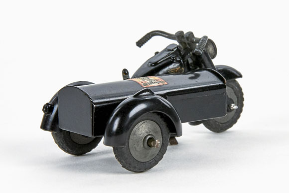 Tekno 754 Harley Davidson with side car