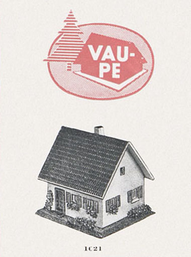 VAU-PE Nr. 1021 Kleines Haus