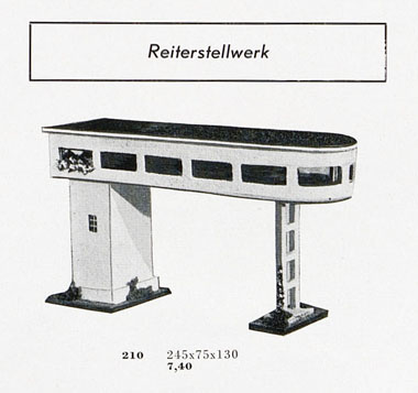 VAU-PE Nr. 210 Reiterstellwerk