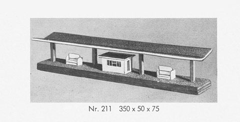 VAU-PE Nr. 2113 Bahnsteig