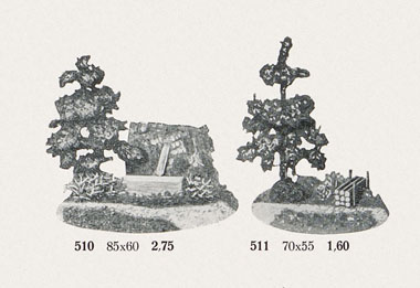 VAU-PE Nr. 510 Landschaftsgruppe Quelle mit Tanne