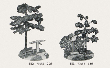 VAU-PE Nr. 512 Landschaftsgruppe mit Wegweiser