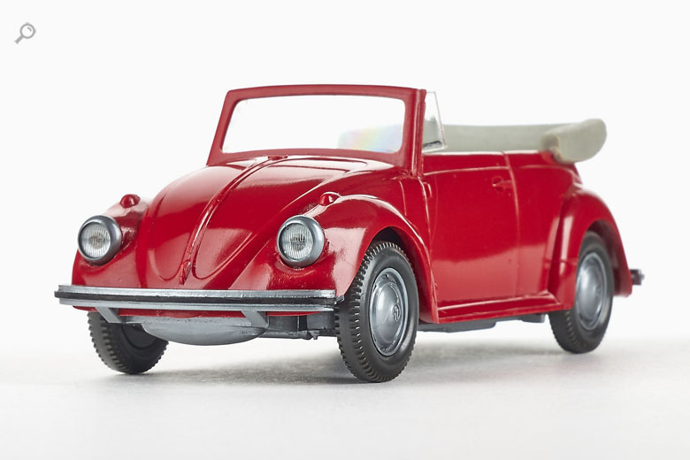 Wiking VW-Kaefer Cabriolet