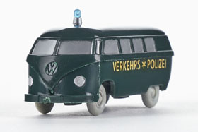 Wiking Polizeiwagen VW Bus