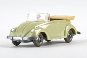 Wiking VW Käfer Cabrio Typ 2