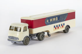 Wiking MB LPS 332 Pullman Koffersattelzug WMB