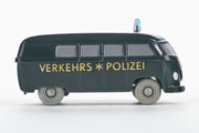 Wiking Polizeiwagen VW Bus T1