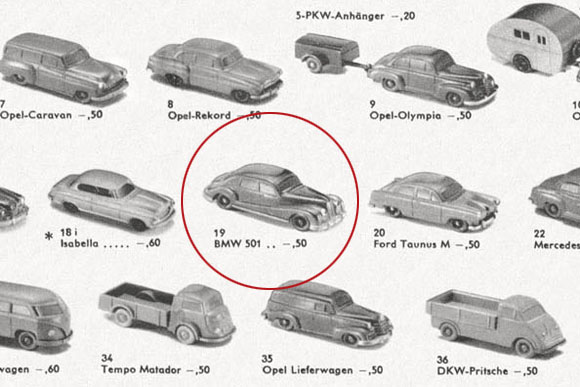 Wiking BMW 501