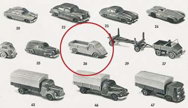 Wiking Katalog 1952