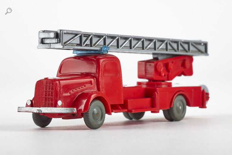 Wiking MB L5000 Feuerwehr-Leiterwagen 62