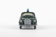 Mercedes Benz 180 Polizeiwagen mit Sockelblaulicht