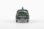 Mercedes Benz 180 Polizeiwagen mit Sockelblaulicht