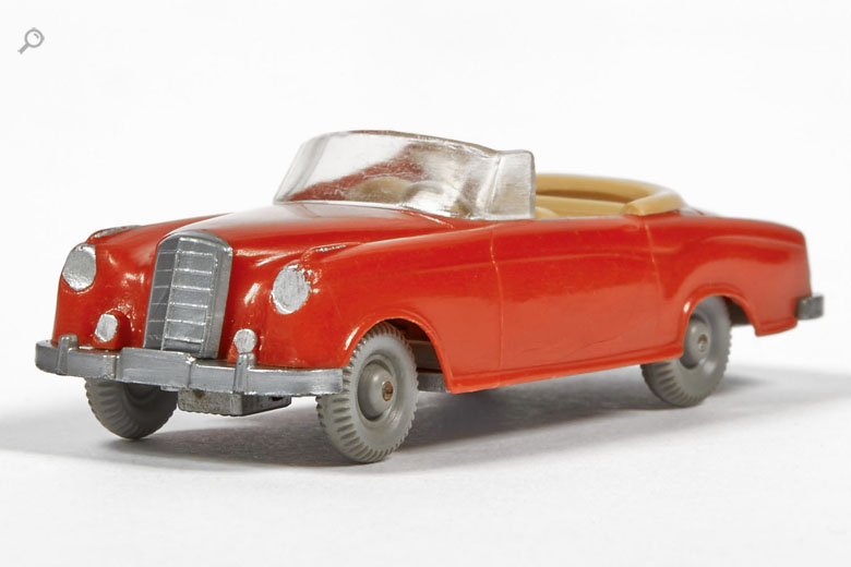 Wiking Mercedes Benz 220 Cabrio 14 c