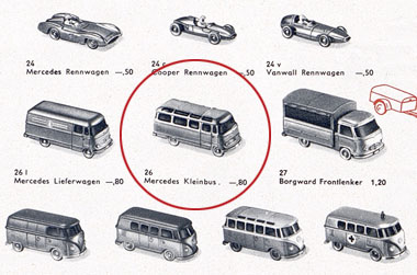 Wiking Katalog 1962