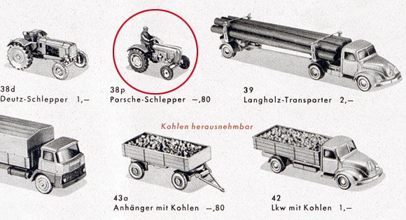 Wiking Katalog 1965