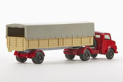 Wiking Mercedes Benz MB 1413 Pritschen-Sattelzug