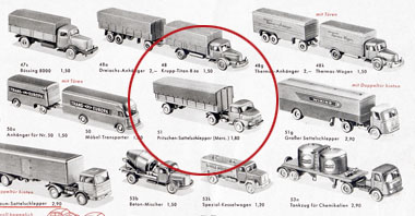 Wiking Katalog 1965