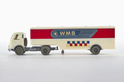 Wiking Mercedes Benz LPS 332 Pullman Koffersattelzug WMB