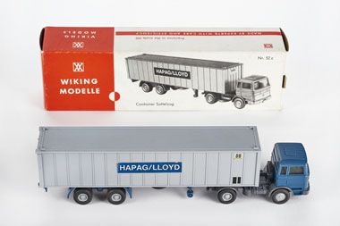 Wiking Mercedes Benz LPS 1620 Hapag-Lloyd