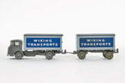 Wiking Büssing 4500 Koffer-LKW Wiking Transporte