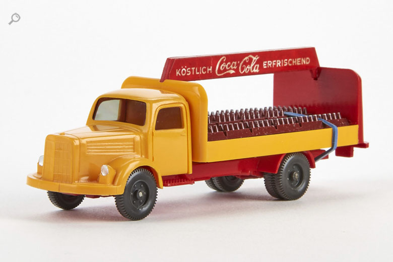 Mercedes Benz L 3500 Coca-Cola Getränkewagen