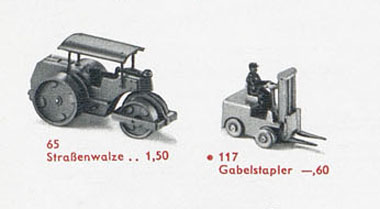 Wiking Katalog 1958