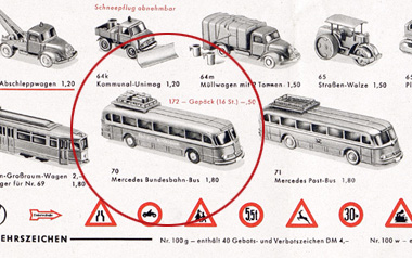 Wiking Katalog 1965