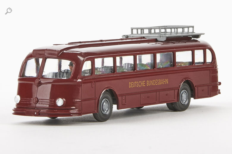 Wiking Mercedes Benz Bus O 6600 Bundesbahn