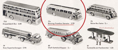 Wiking Katalog 1965