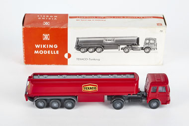 Wiking Texaco-Tanksattelzug MAN 19.230