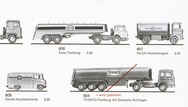 Wiking Katalog 1976