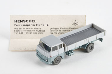 Wiking Werbemodell Henschel 3