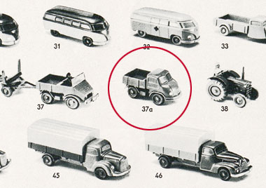 Wiking Katalog 1955