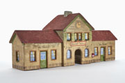 Richard Zeumer Bahnhof Talheim