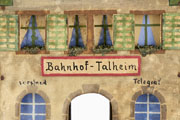 Richard Zeumer Bahnhof Talheim