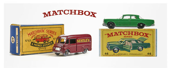 Matchbox Modellarchiv