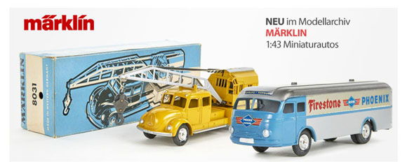 Märklin Modellarchiv