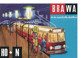 Brawa Katalog 1967-1968