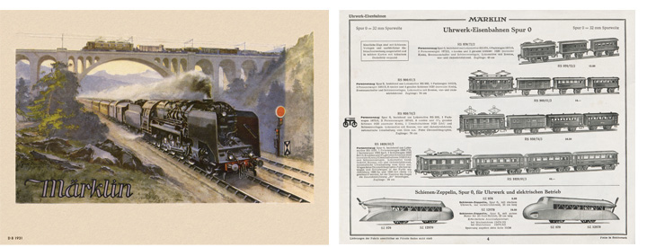 Aus dem Märklin Katalog 1931